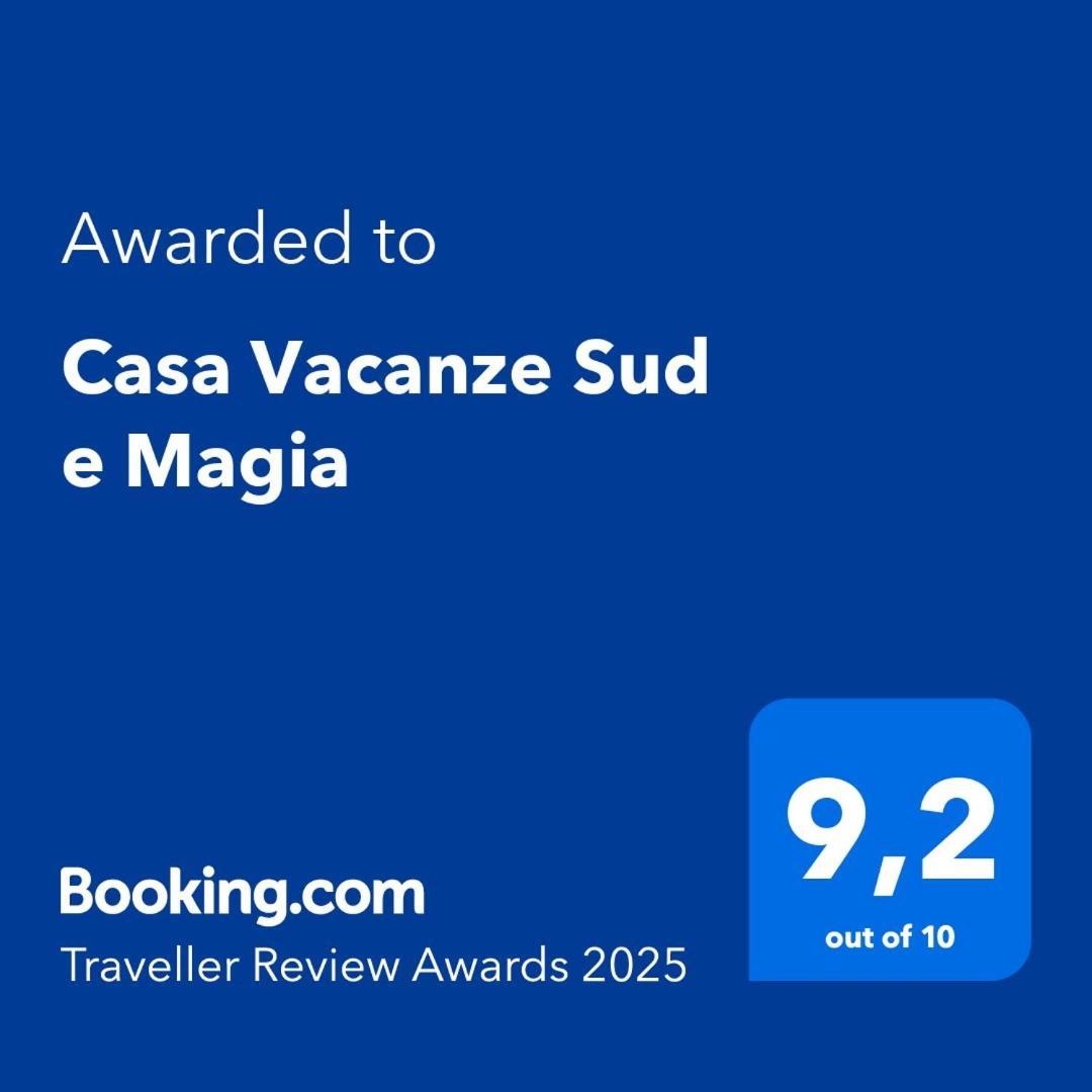 Casa Vacanze Sud E Magia カステルメッツァーノ エクステリア 写真